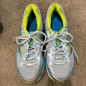 ASICS Athletic Neon Green Shoes